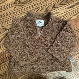 Southbound 2t brown pullover